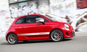 Abarth 500 esseesse 2011 года  (AU)